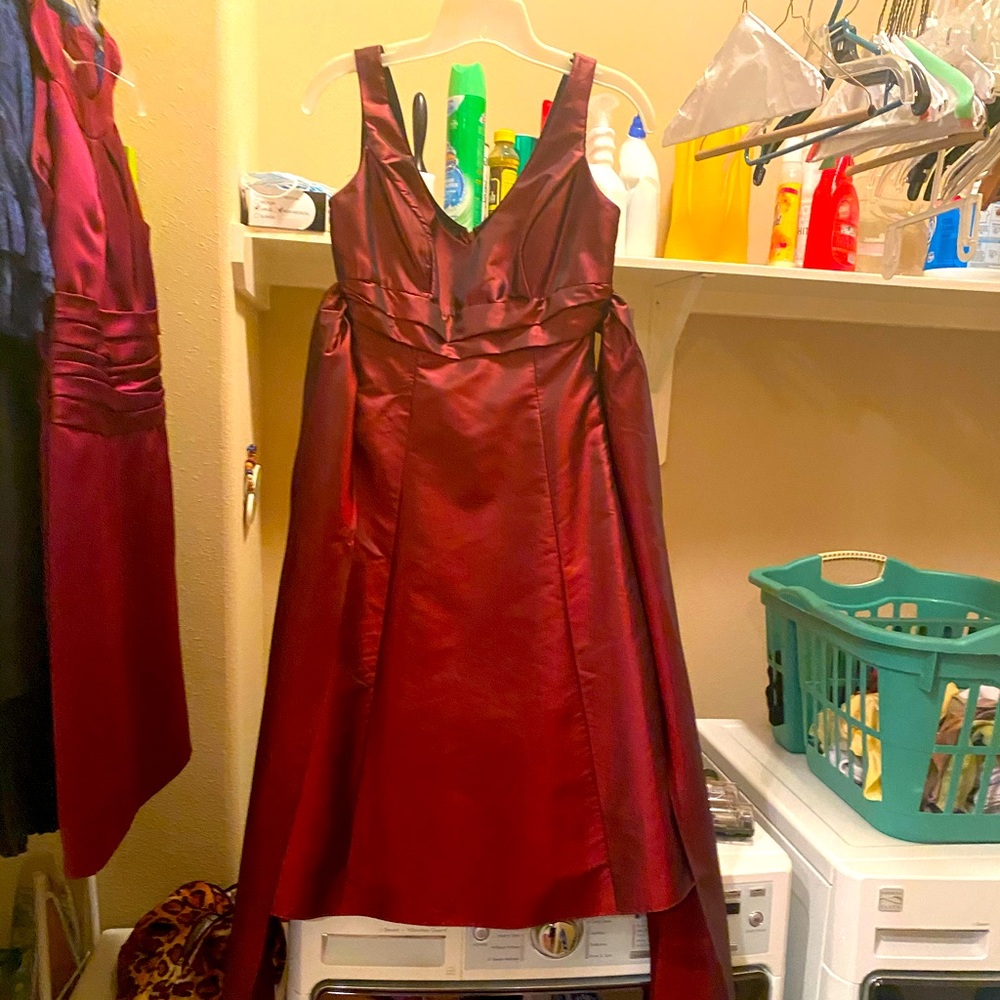 David’s Bridal Bridesmaid Dress